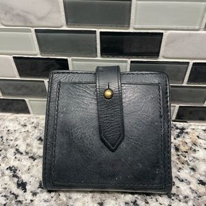 madewell leather wallet